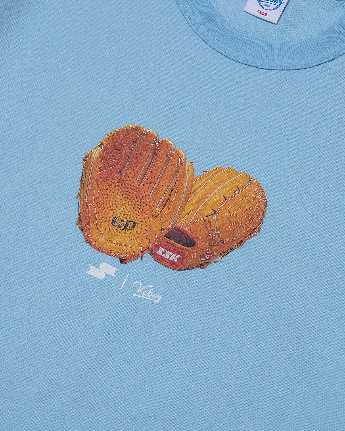 SSK × KEBOZ GLOVE S/S TEE