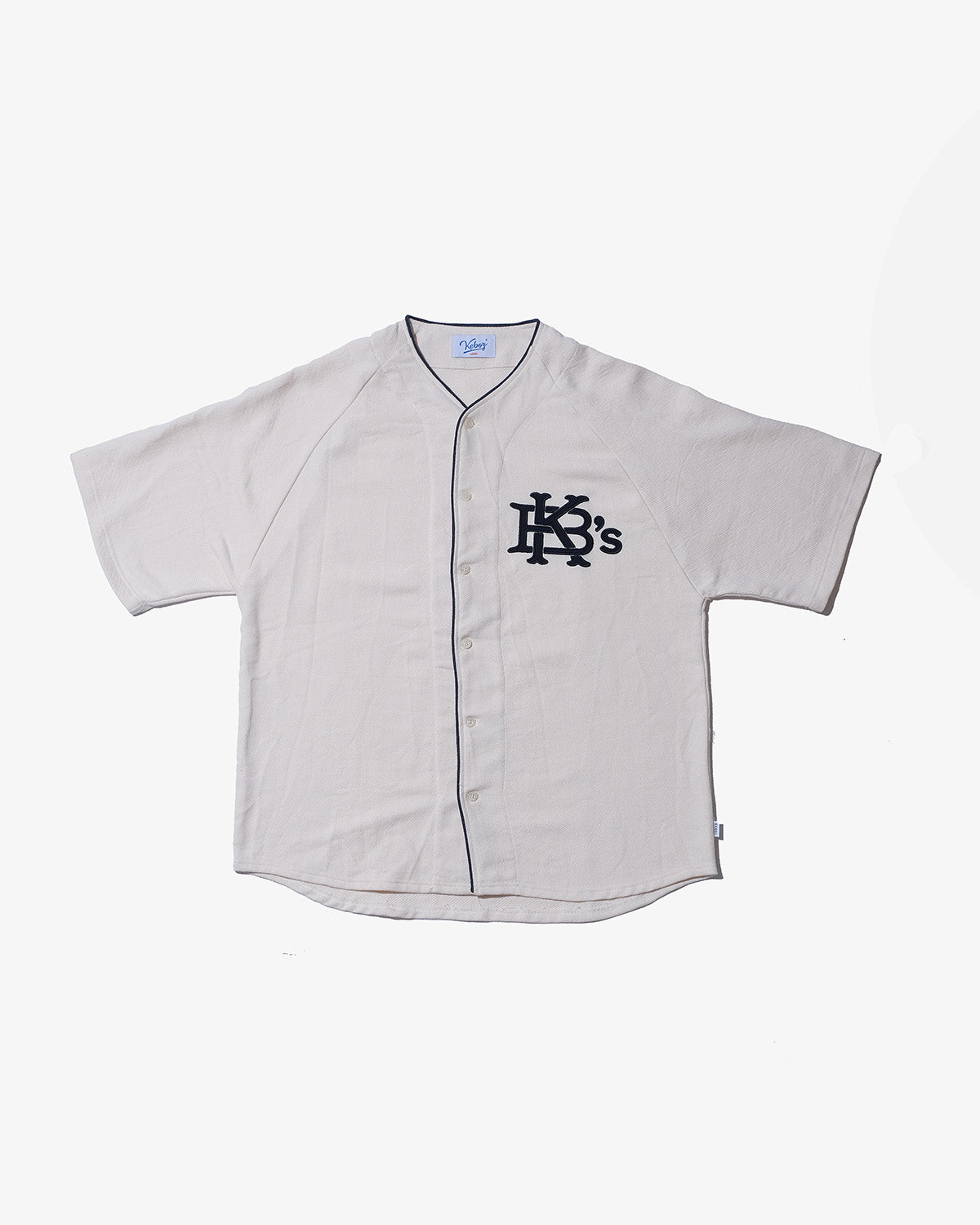 39. EFG PIPING BASEBALL SHIRT（発送時期：４月）