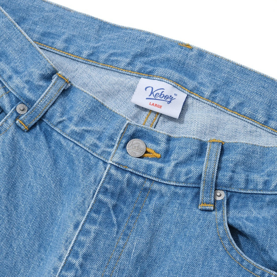 5 POCKET DENIM PANTS KEBOZ FIT
