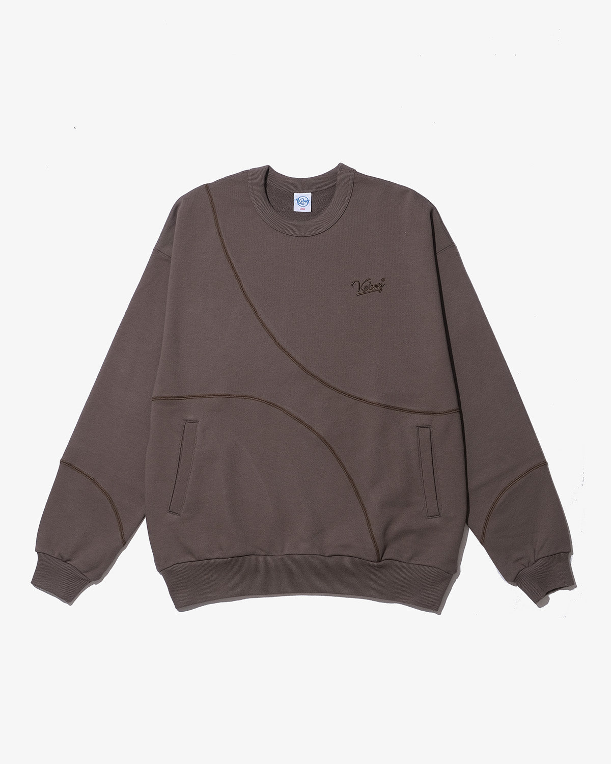 BALL STITCH SWEAT CREWNECK