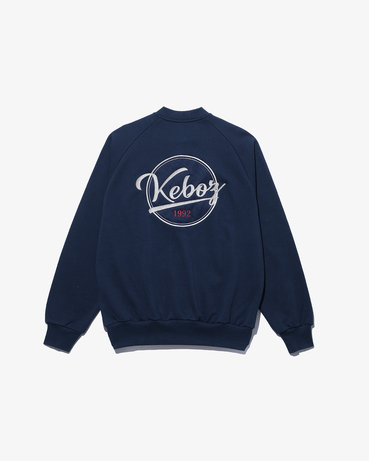 BB LOGO SWEAT VARSITY JACKET