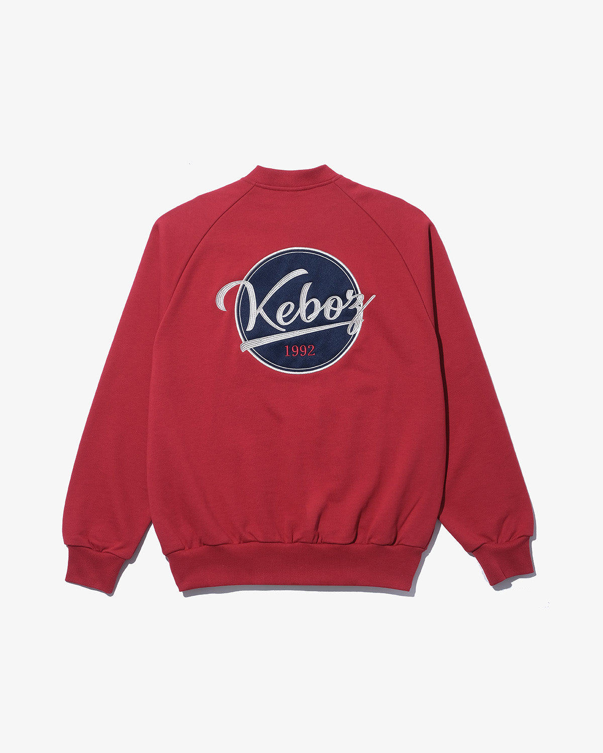 BB LOGO SWEAT VARSITY JACKET