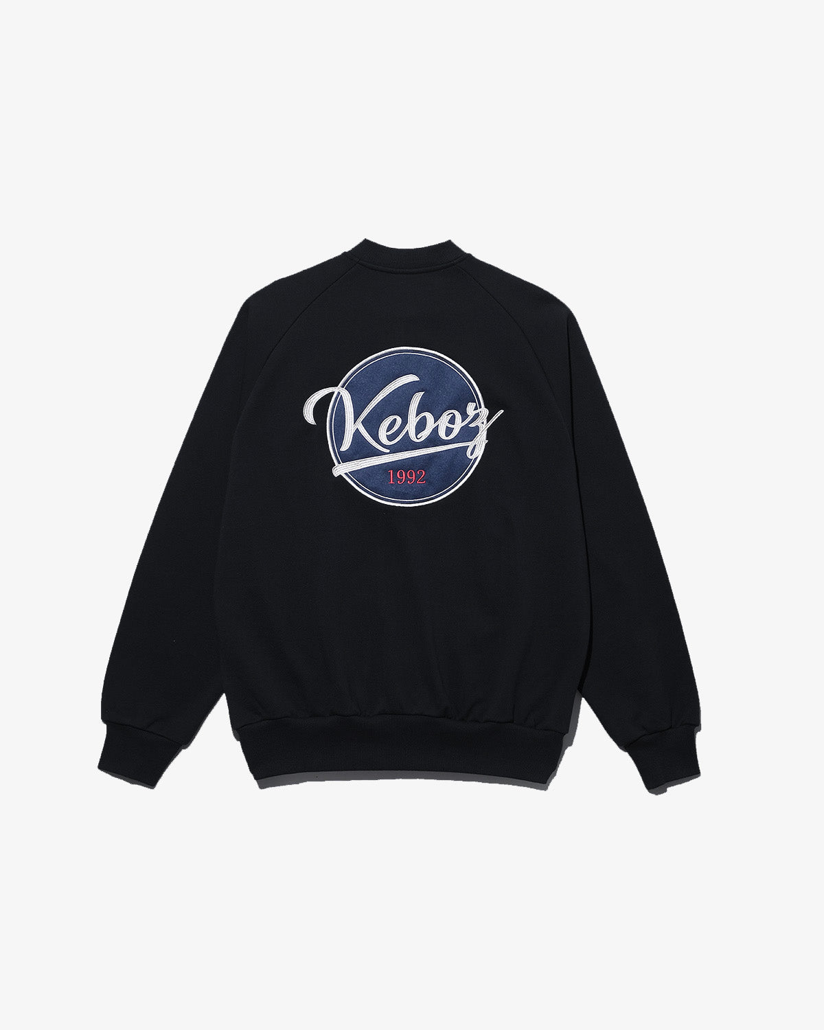 BB LOGO SWEAT VARSITY JACKET