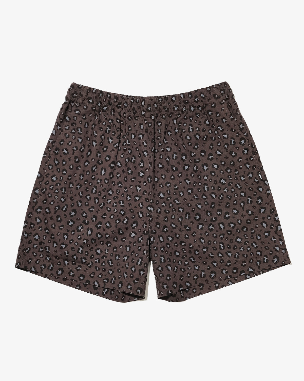 LEOPARD SHORTS