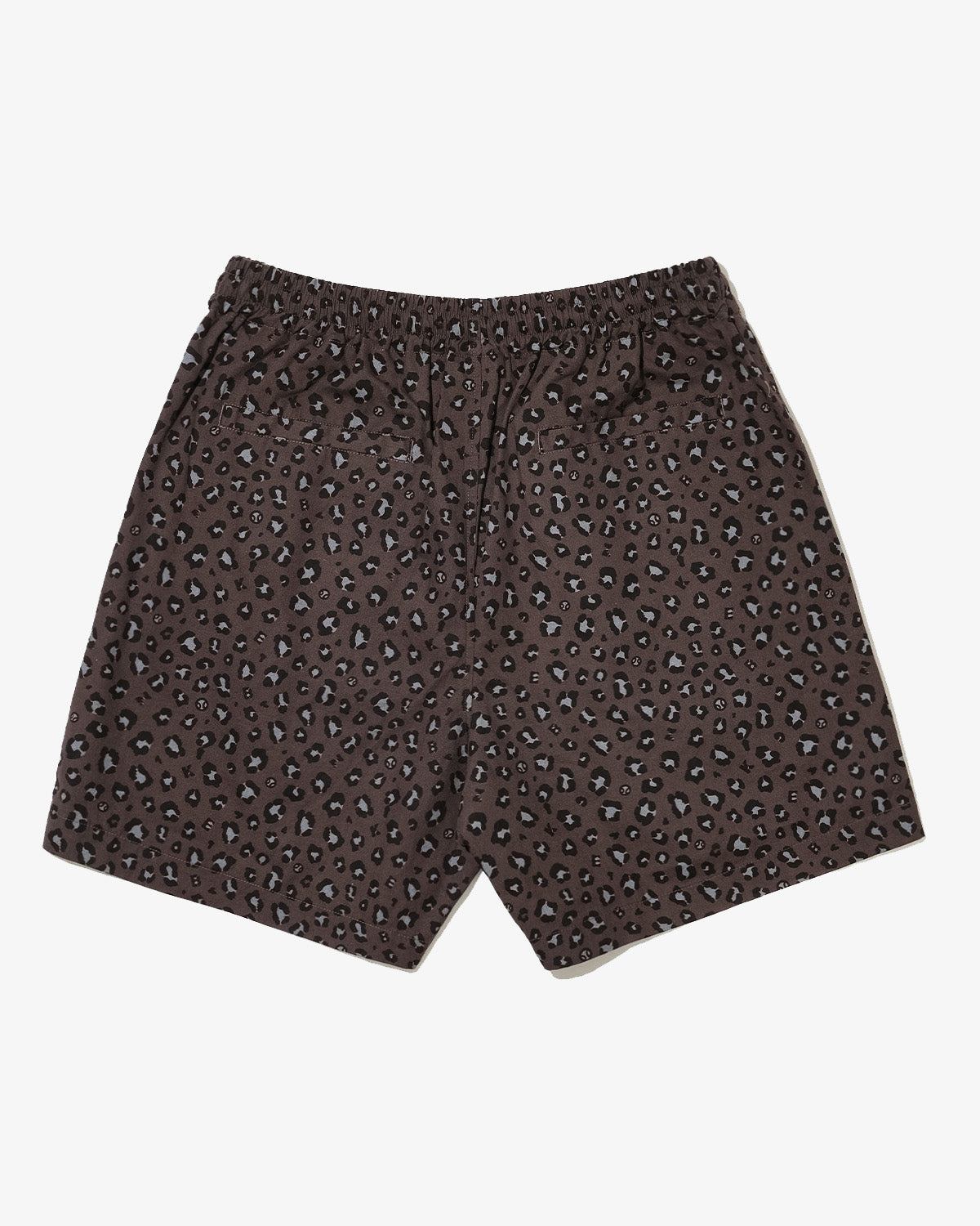 LEOPARD SHORTS