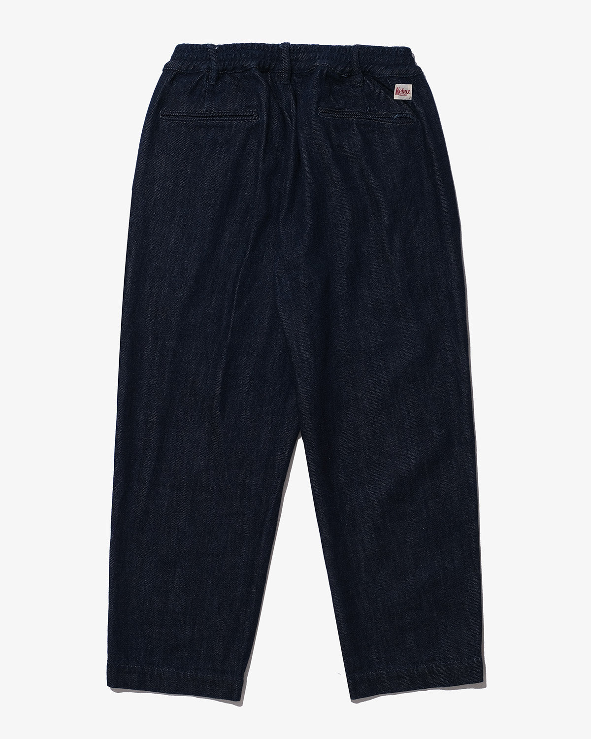 SOFT DENIM EASY PANTS