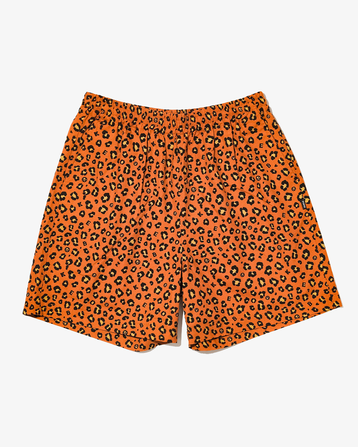 LEOPARD SHORTS