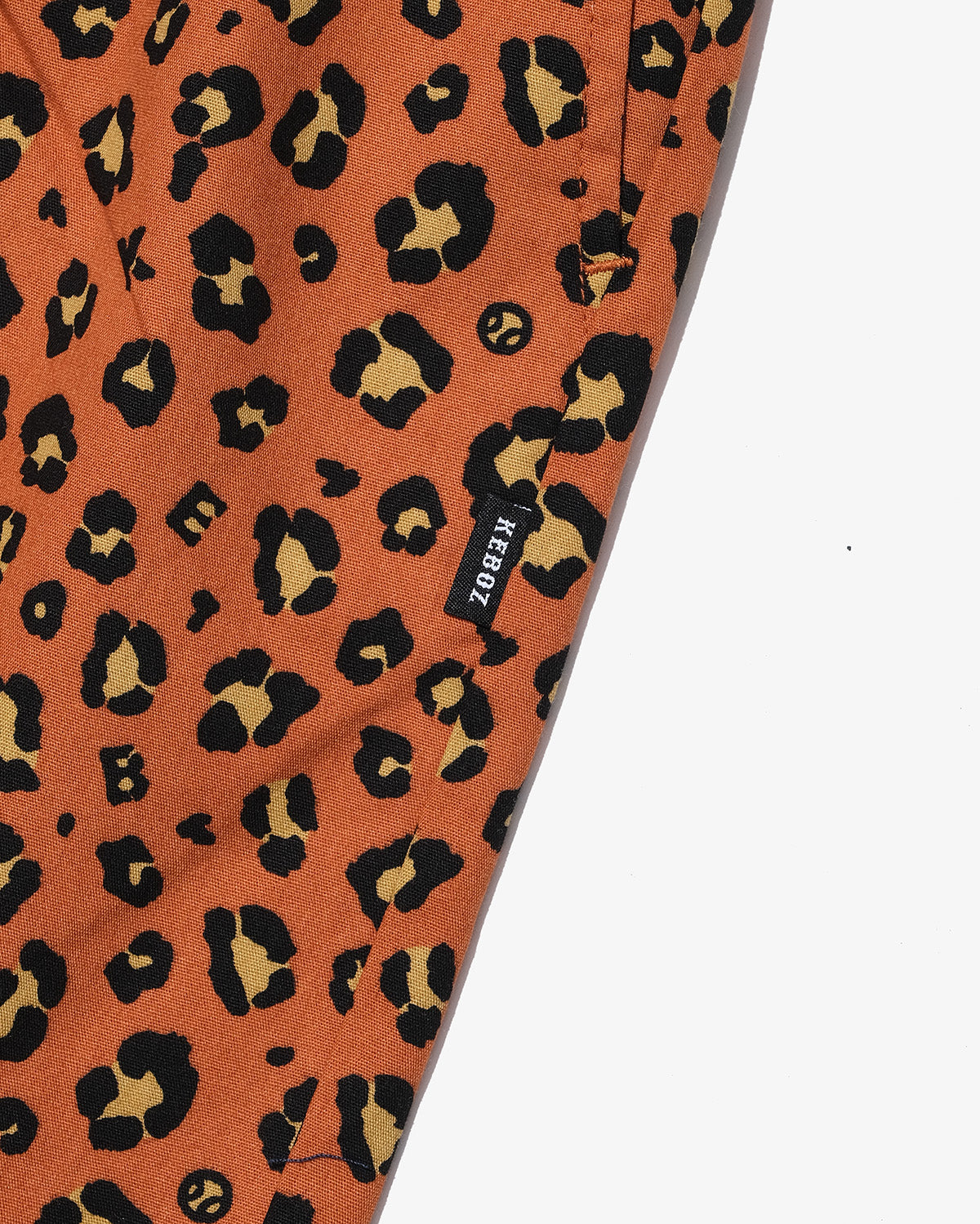 LEOPARD SHORTS