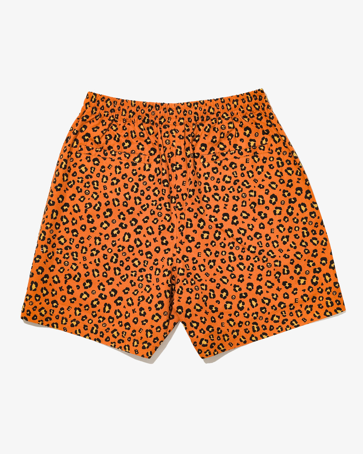 LEOPARD SHORTS