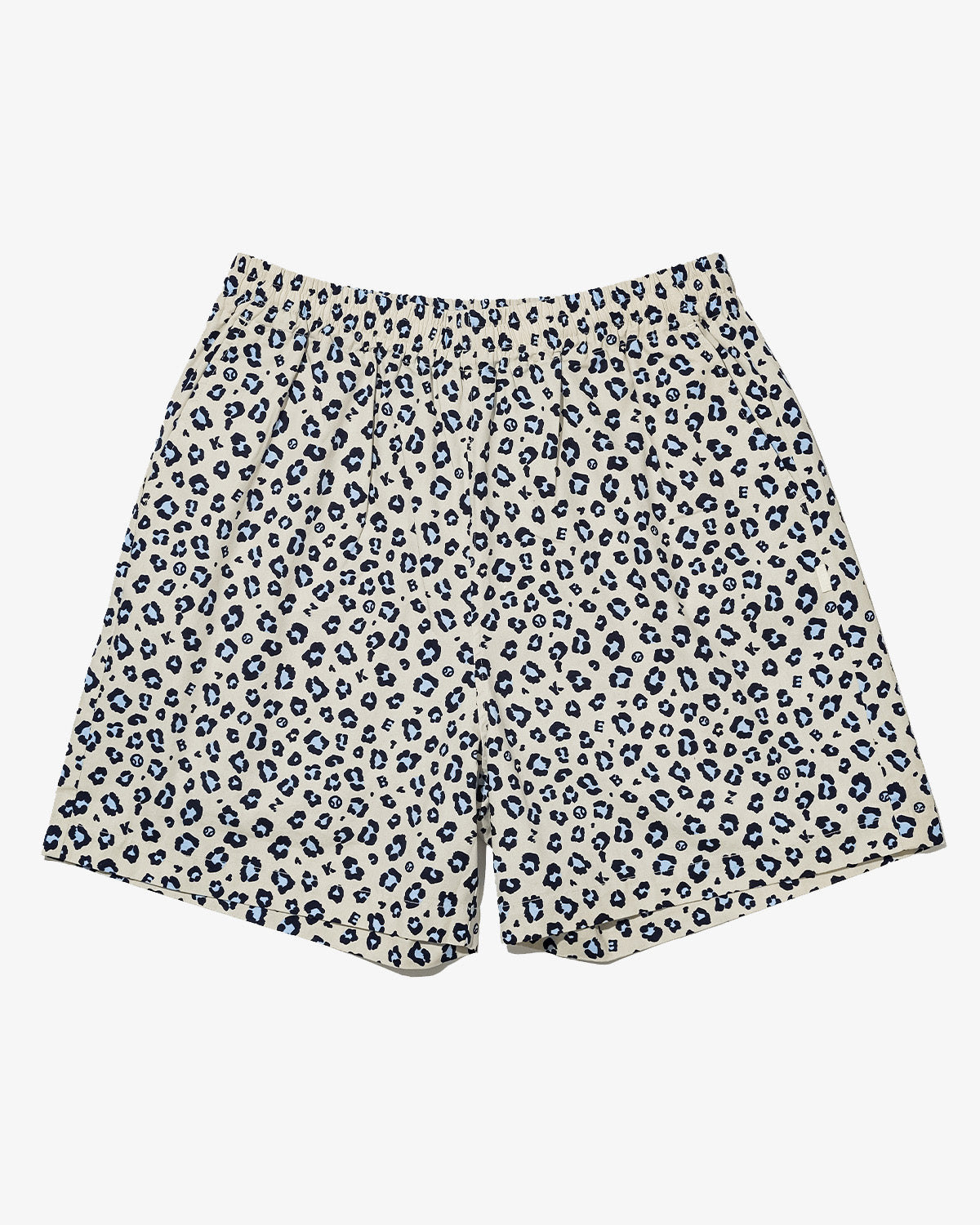 LEOPARD SHORTS