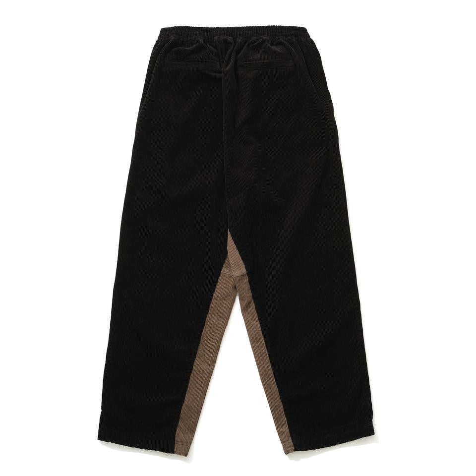2 TONE CORDUROY TRACK PANTS