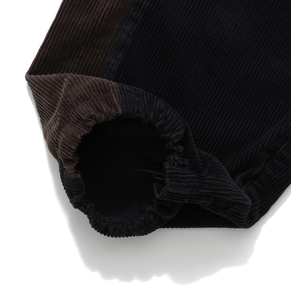 2 TONE CORDUROY TRACK PANTS