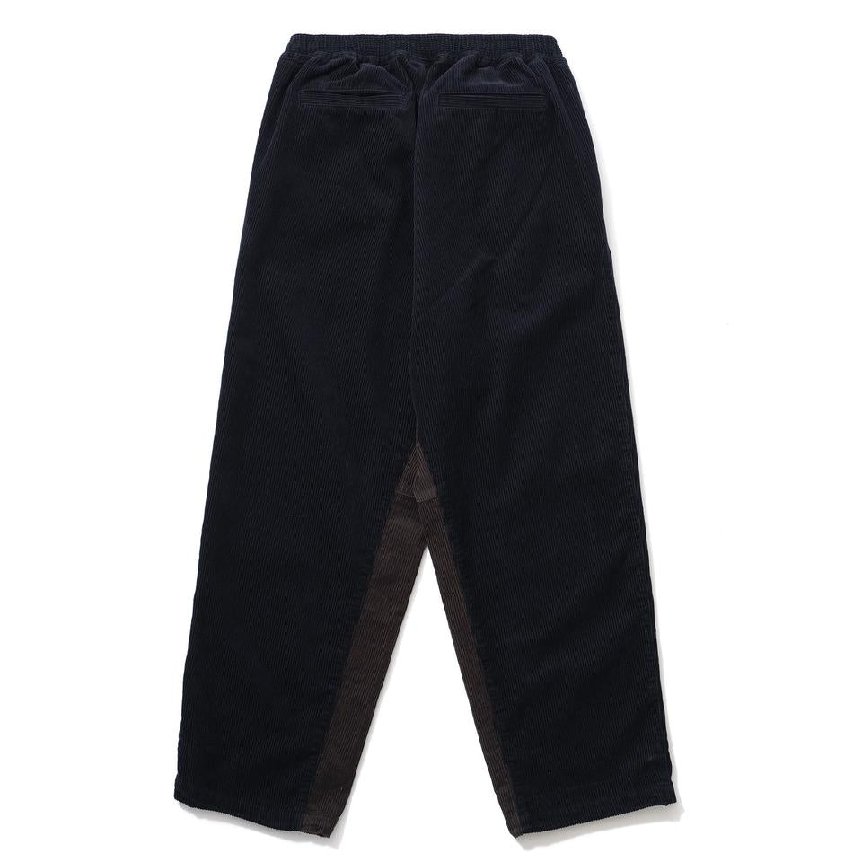 2 TONE CORDUROY TRACK PANTS
