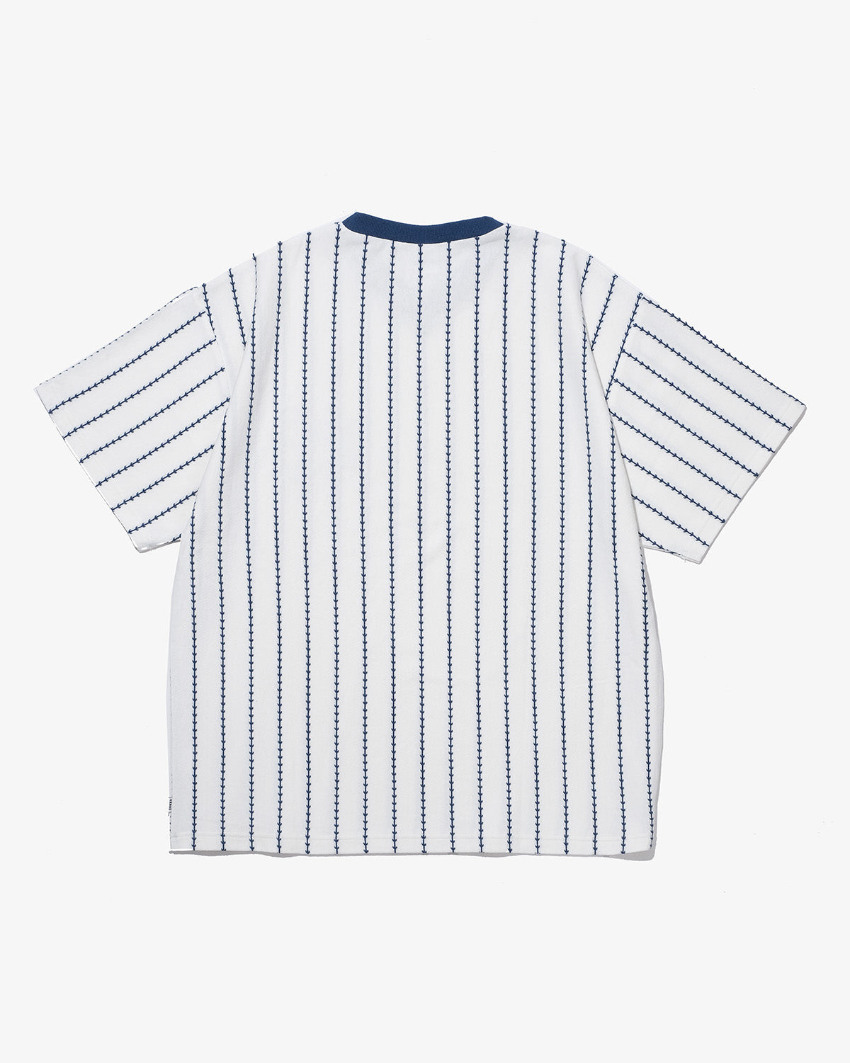 60. EFG STRIPE V NECK S/S TEE (Shipping: May) 