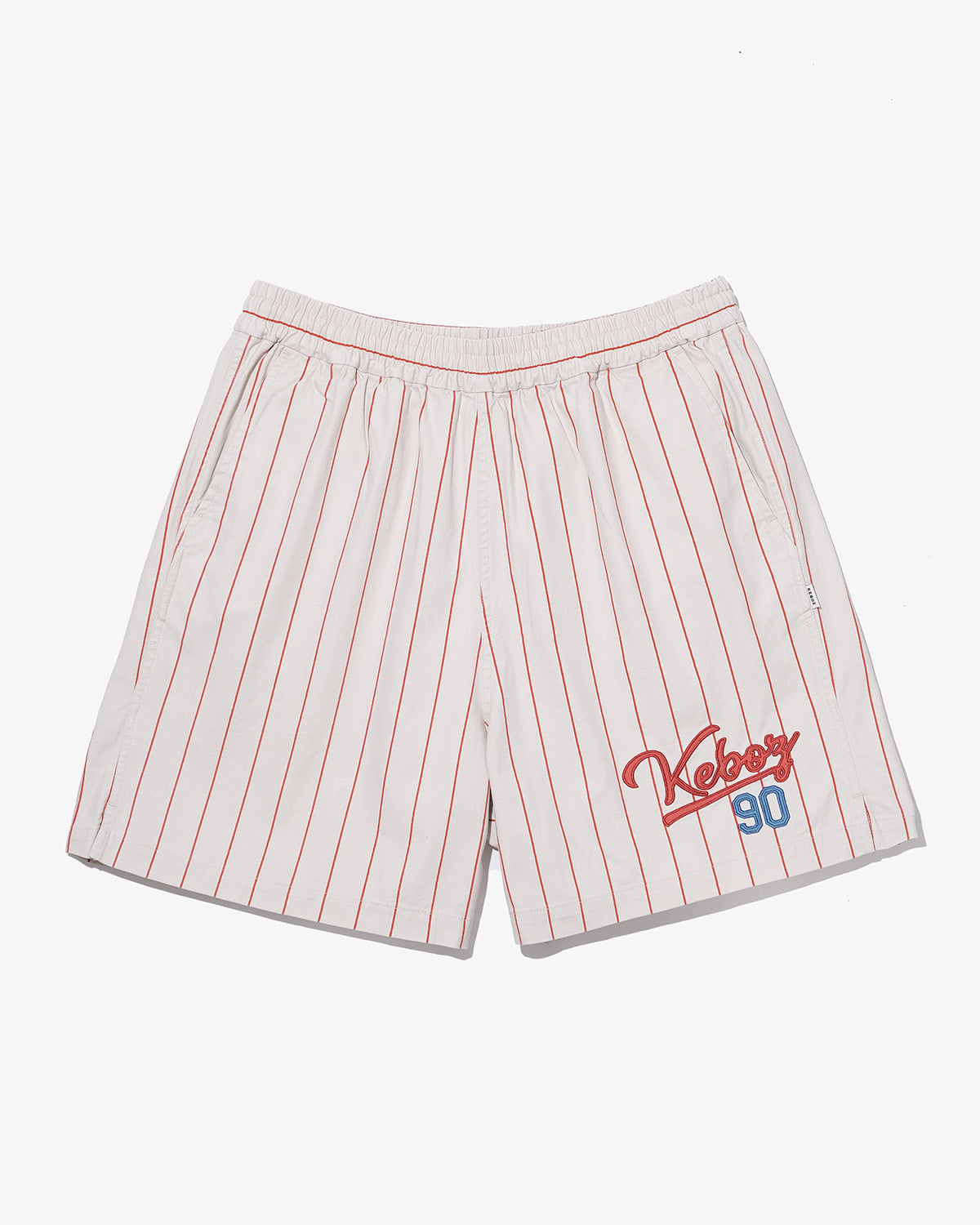 SPACE LOV3 × KEBOZ BASEBALL SHORTS SHORT TYPE