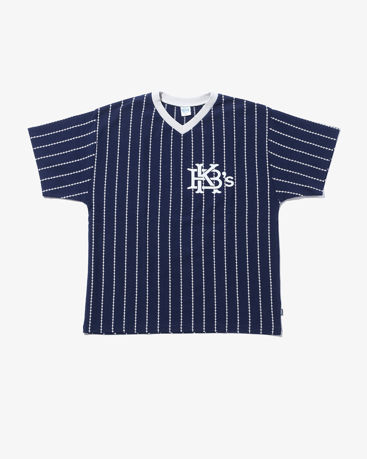 60. EFG STRIPE V NECK S/S TEE（発送時期：５月）