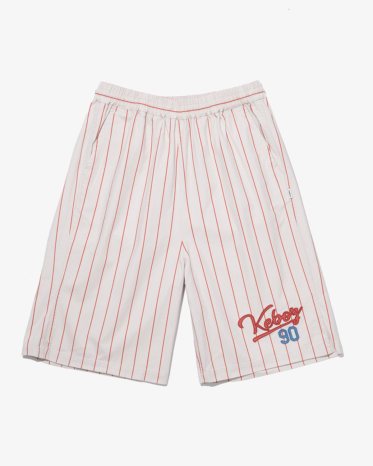 SPACE LOV3 × KEBOZ BASEBALL SHORTS LONG TYPE
