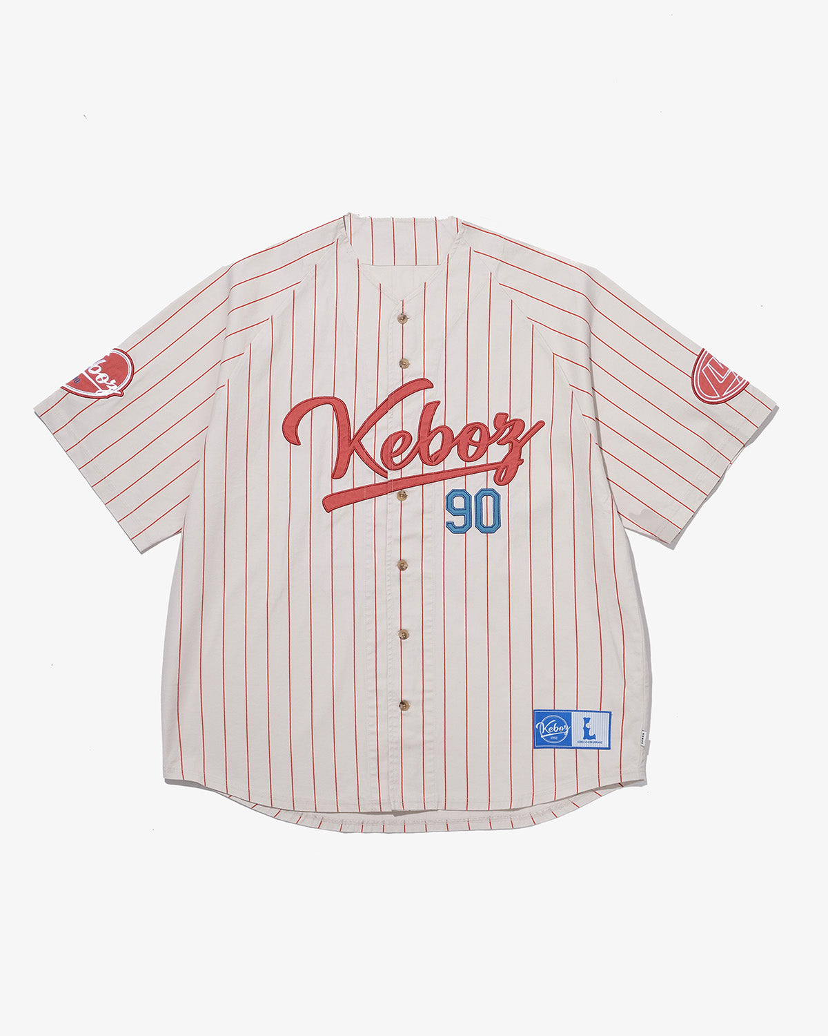 SPACE LOV3 × KEBOZ BASEBALL JERJEY