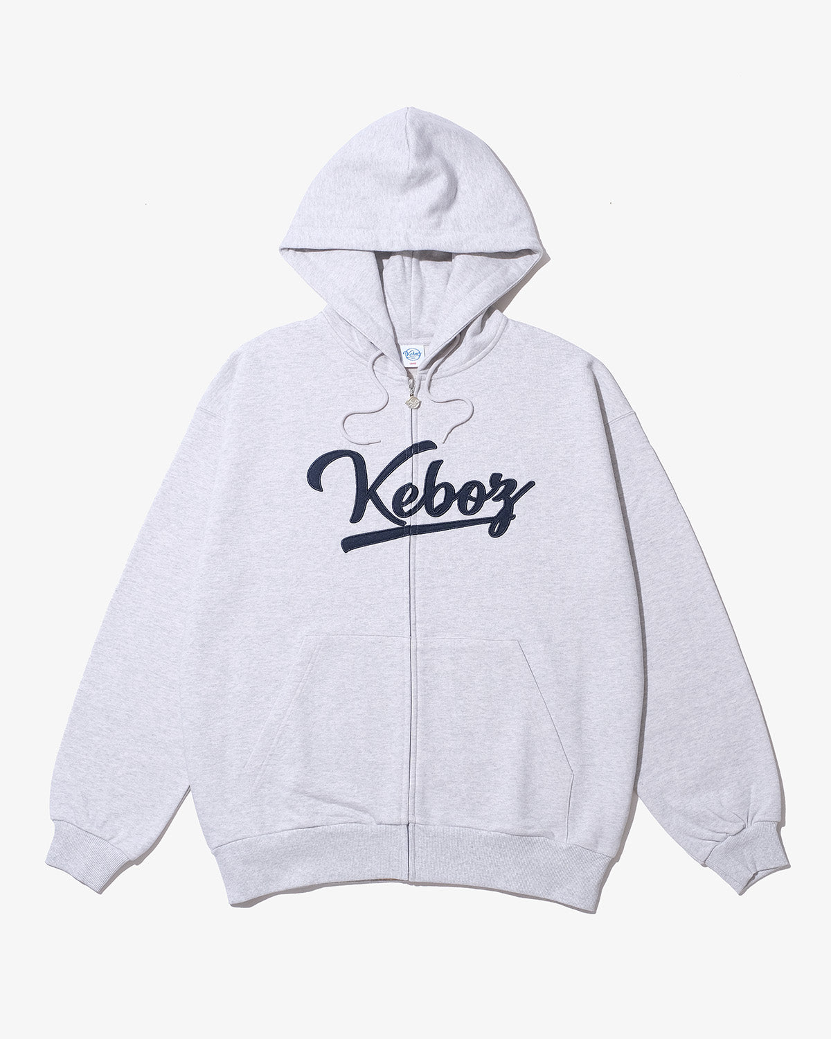 ICON LOGO SWEAT FULL ZIP HOODIE