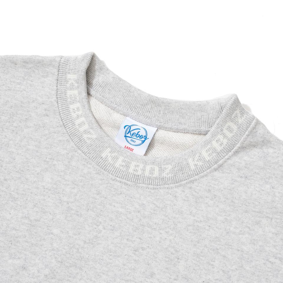 NECK LOGO SWEAT CREWNECK