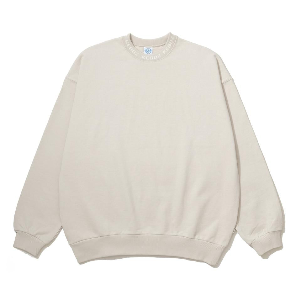 NECK LOGO SWEAT CREWNECK