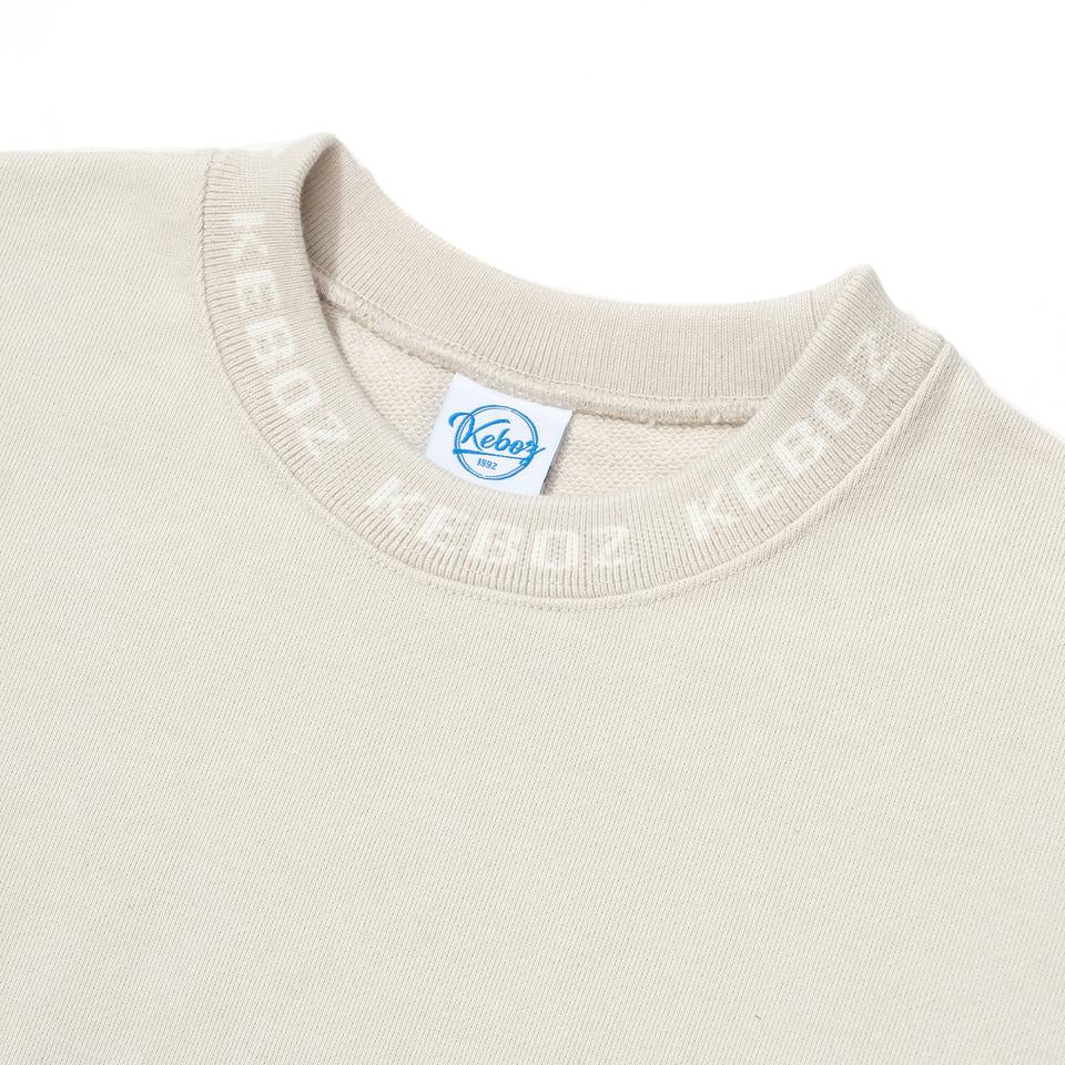 NECK LOGO SWEAT CREWNECK