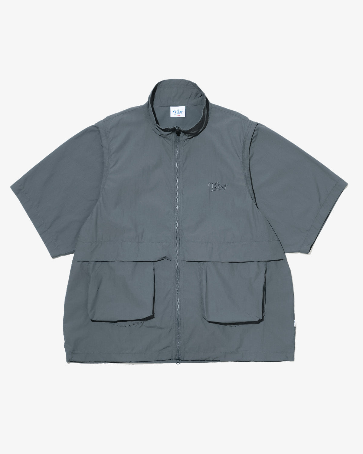 SUPPLEX CONVERTIBLE SHIRT VEST
