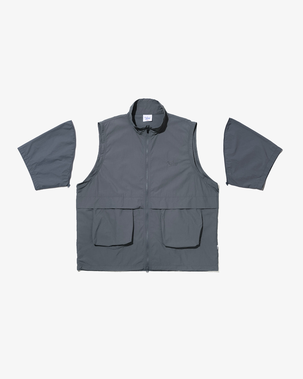 SUPPLEX CONVERTIBLE SHIRT VEST
