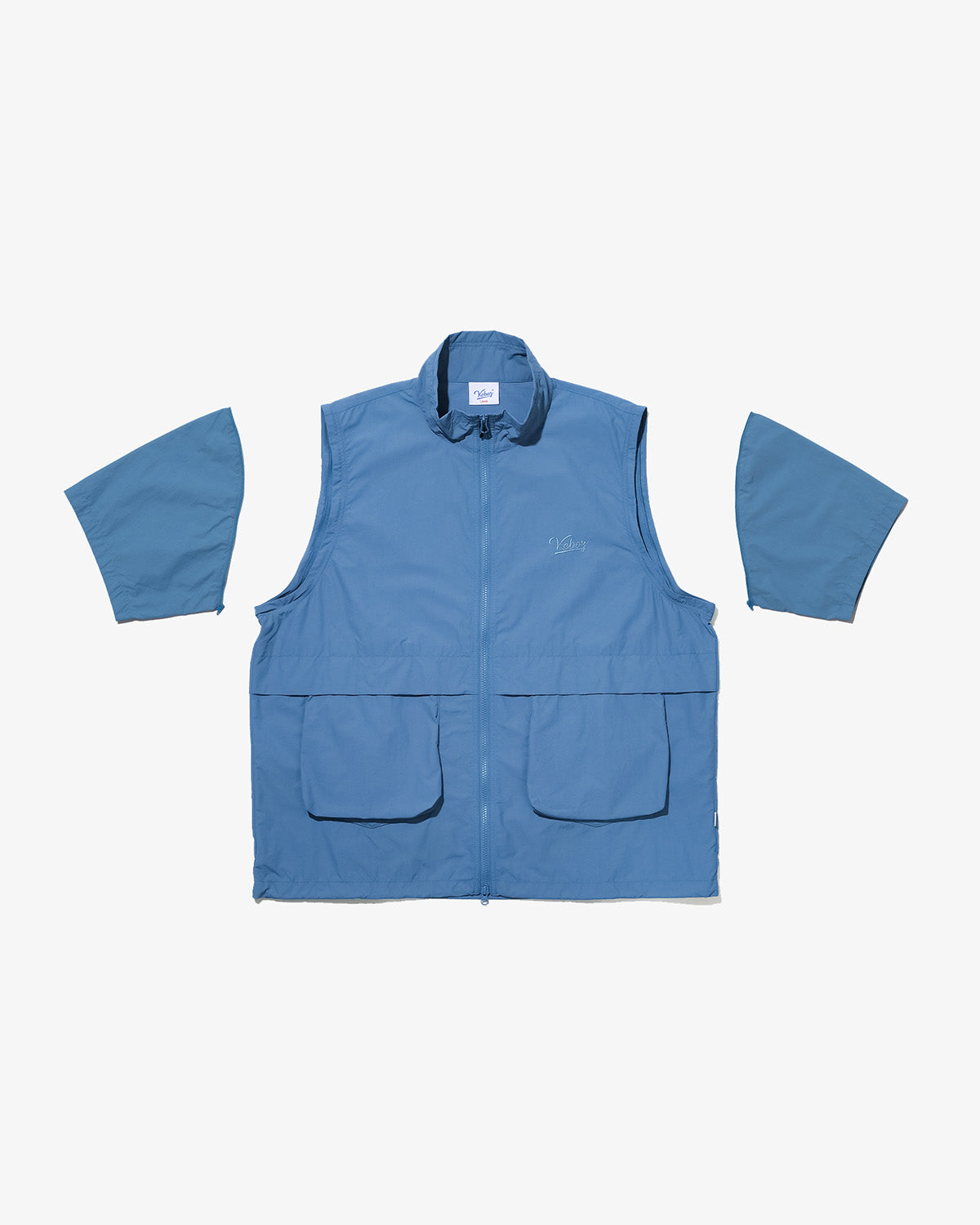 SUPPLEX CONVERTIBLE SHIRT VEST