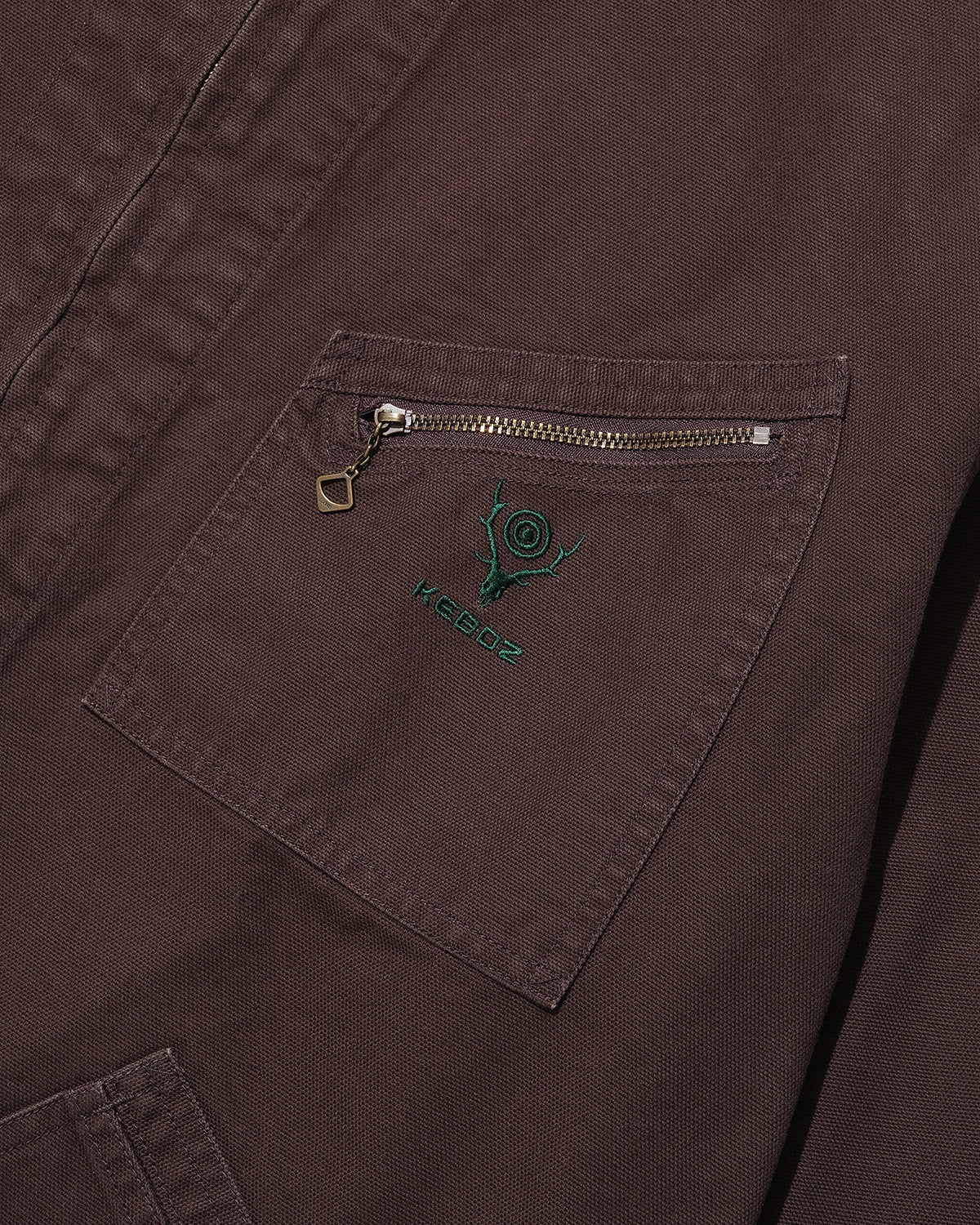 SOUTH2 WEST8 × KEBOZ WORK JACKET