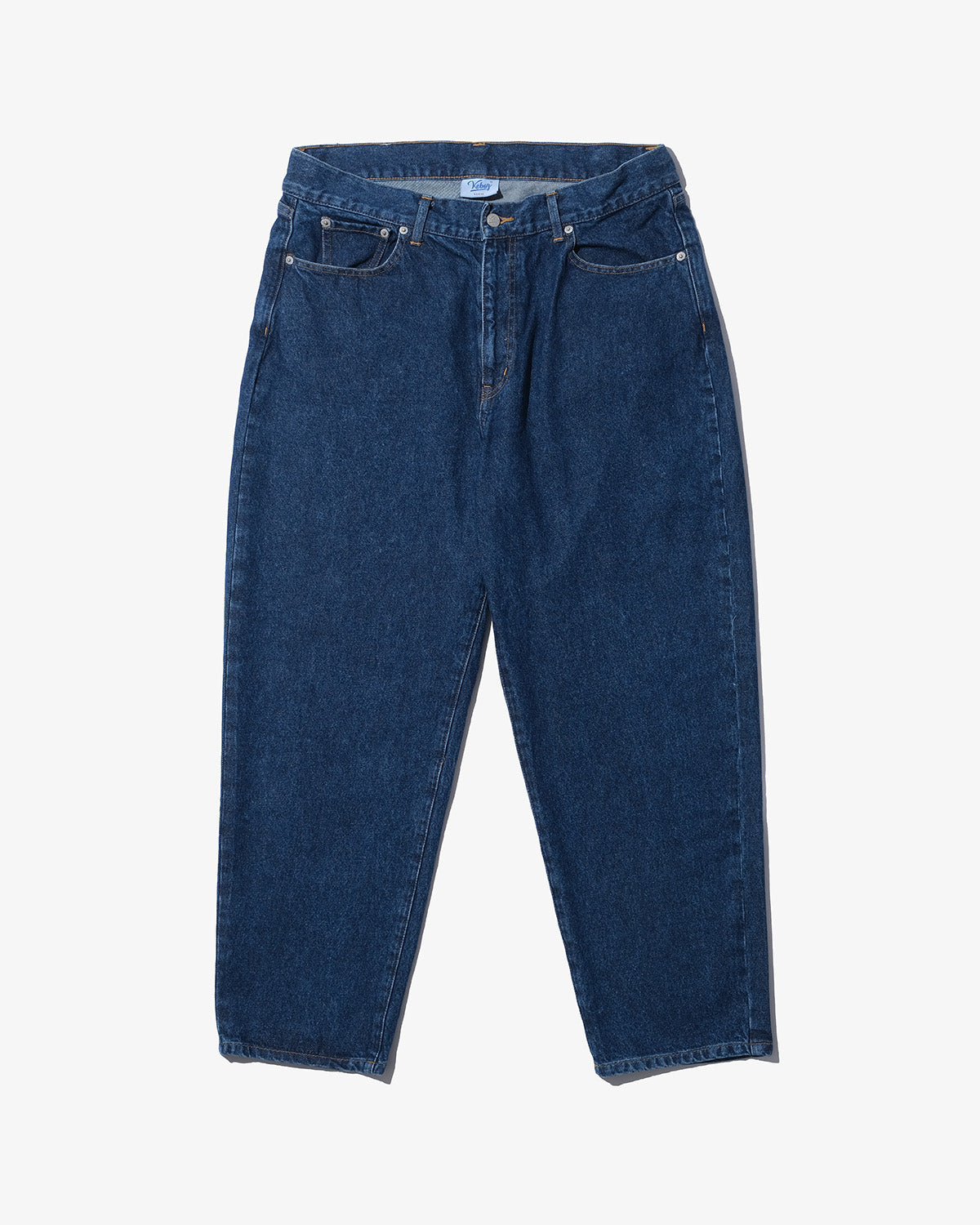 KEBOZ FIT DENIM PANTS