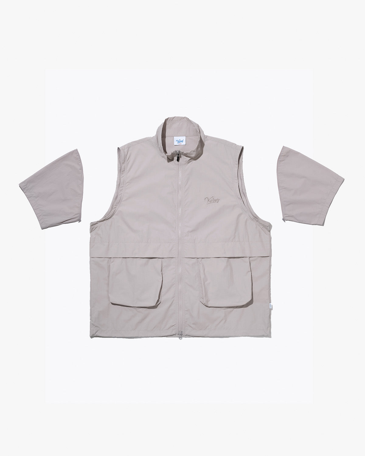 SUPPLEX CONVERTIBLE SHIRT VEST