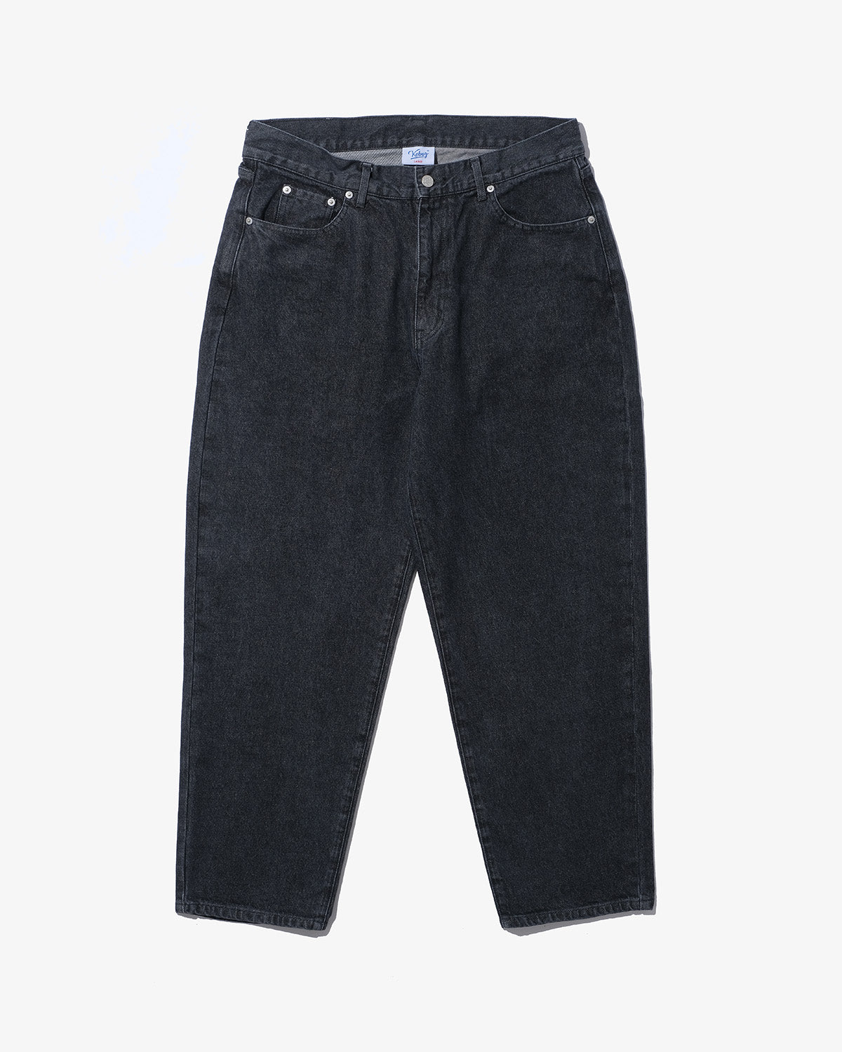 KEBOZ FIT DENIM PANTS