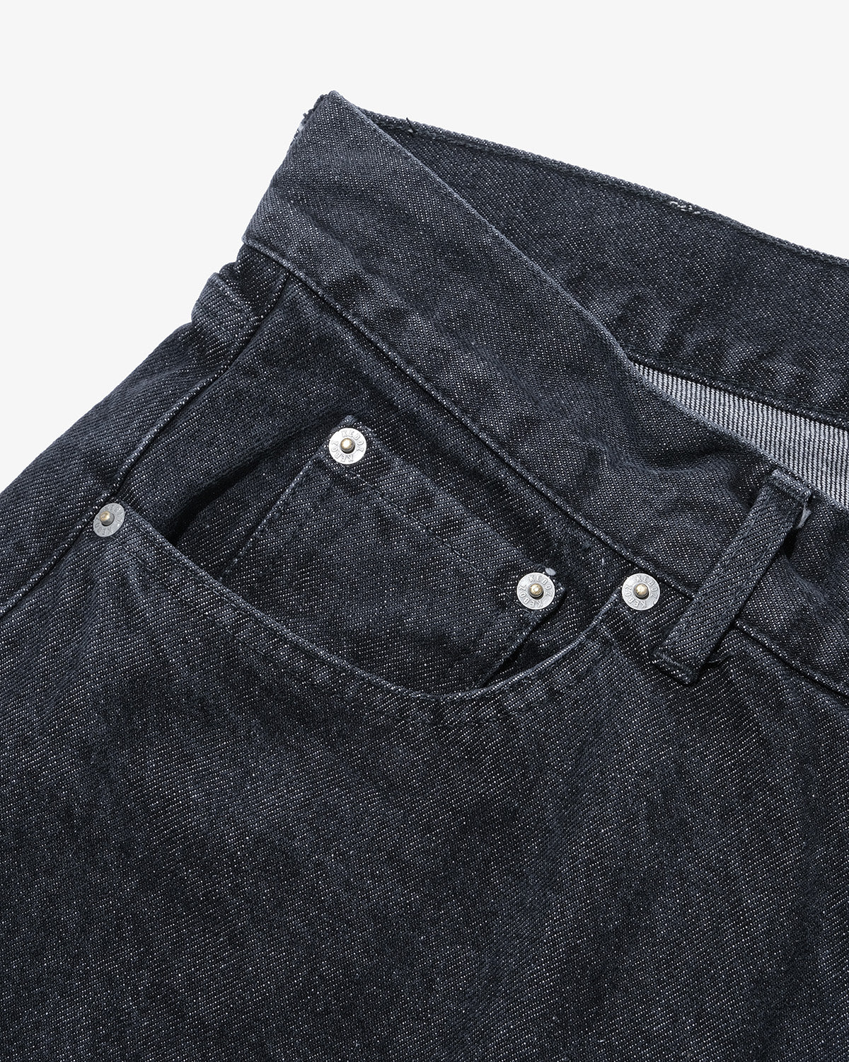 KEBOZ FIT DENIM PANTS