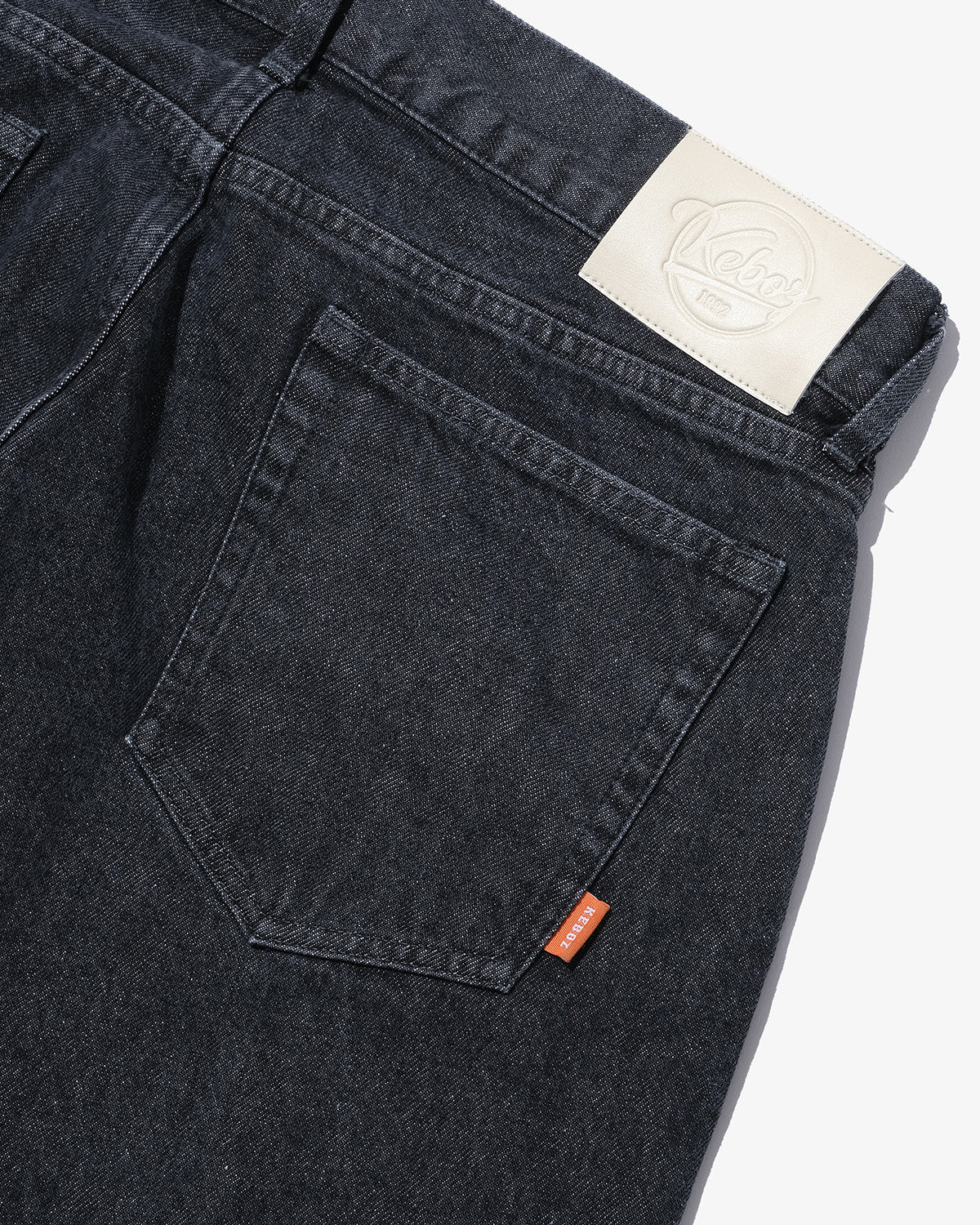 KEBOZ FIT DENIM PANTS