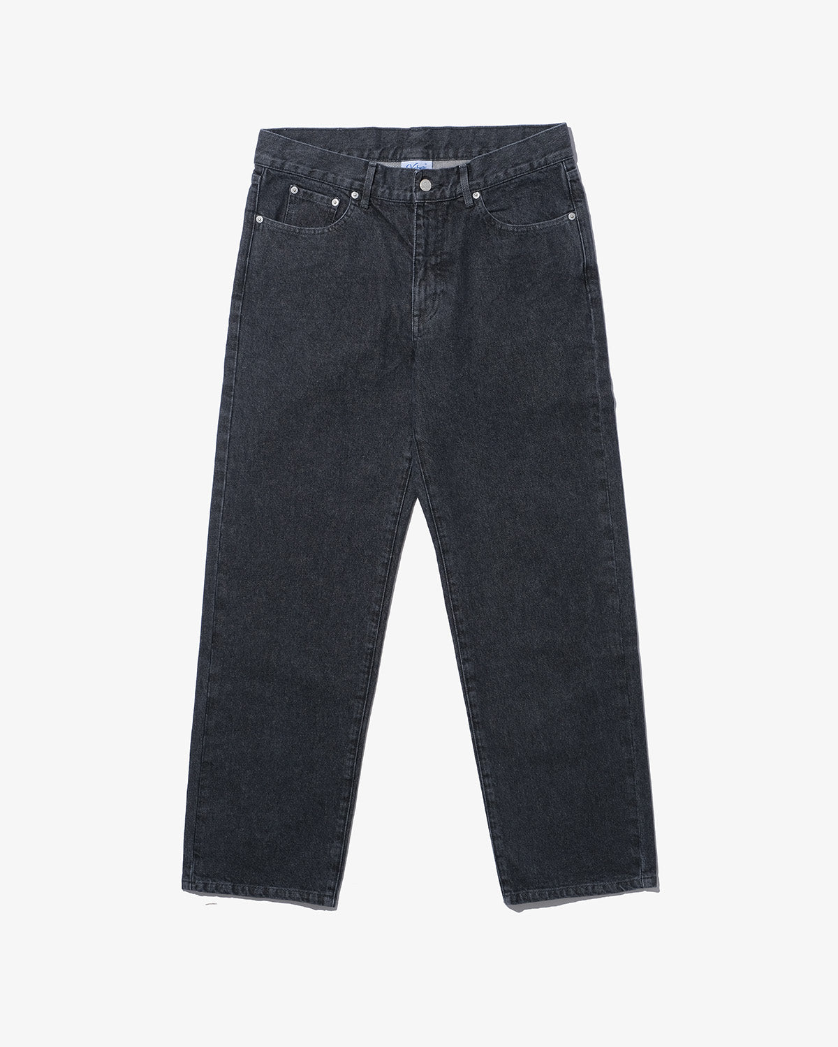 REGULAR FIT DENIM PANTS