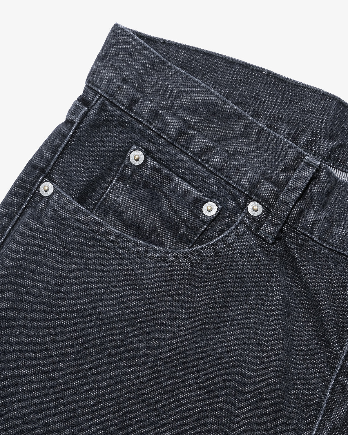 REGULAR FIT DENIM PANTS