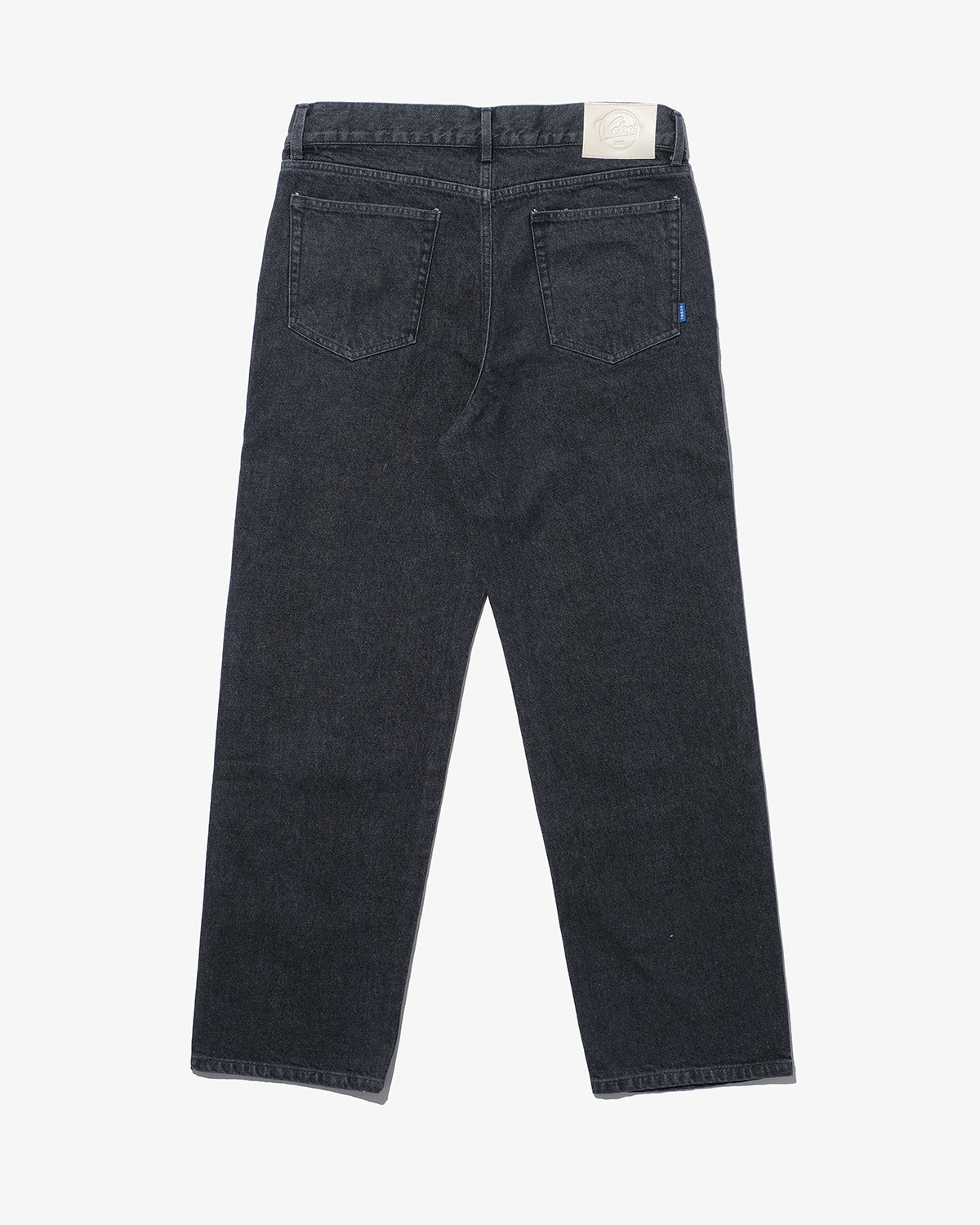 REGULAR FIT DENIM PANTS