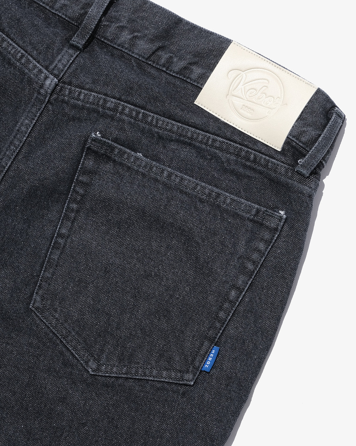 REGULAR FIT DENIM PANTS