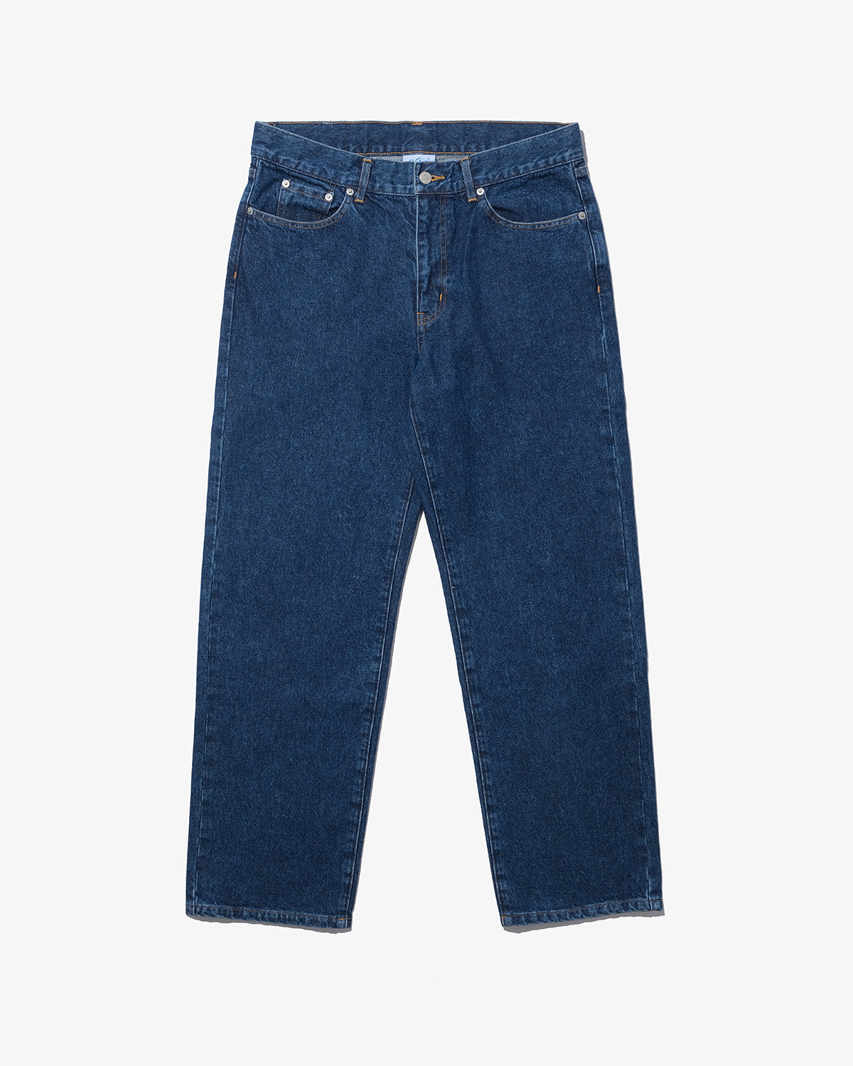 REGULAR FIT DENIM PANTS