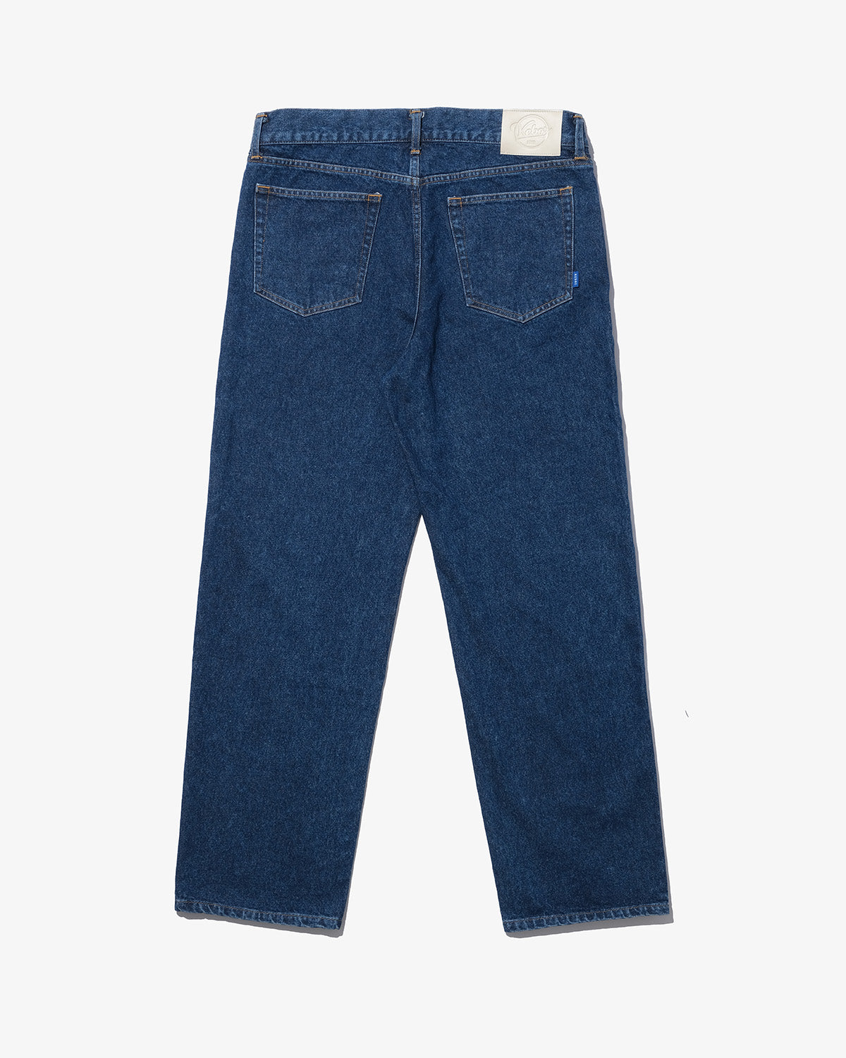 REGULAR FIT DENIM PANTS