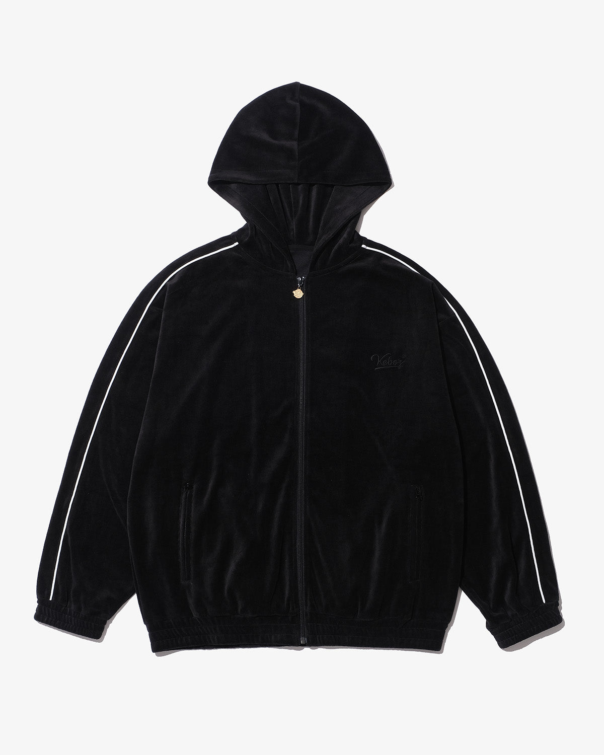 VELOUR HOODIE