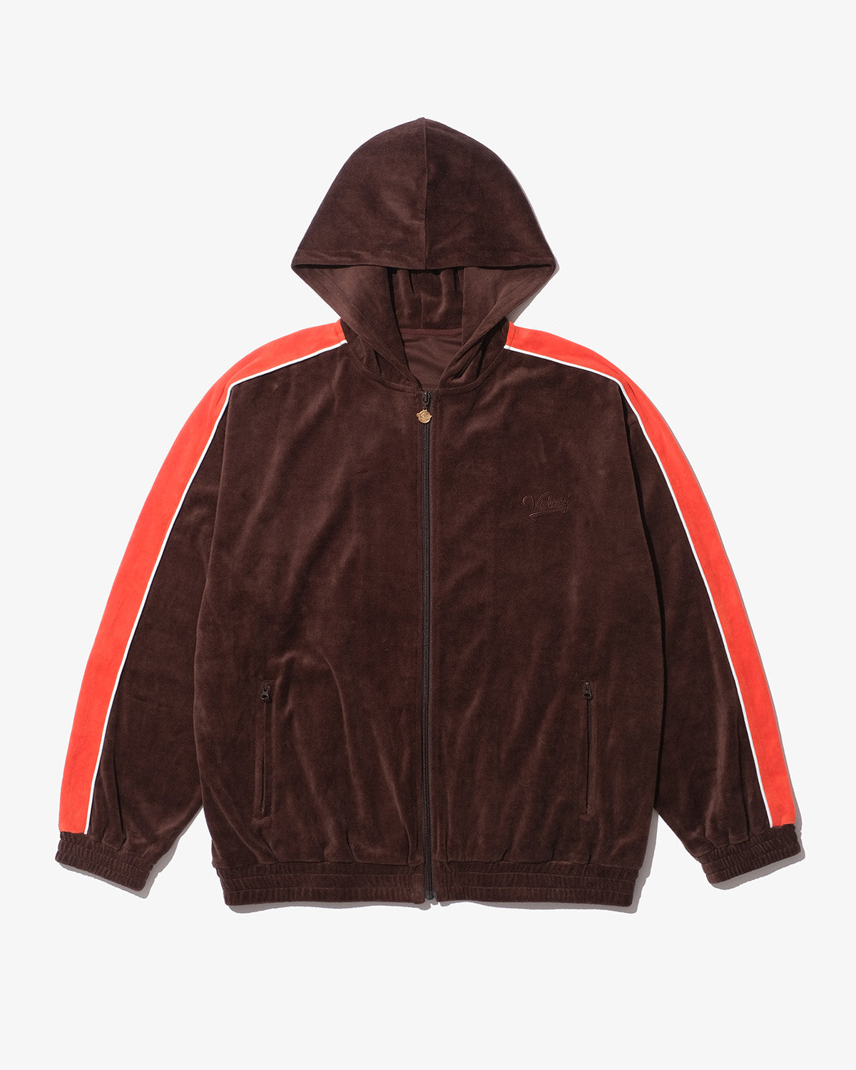 VELOUR HOODIE