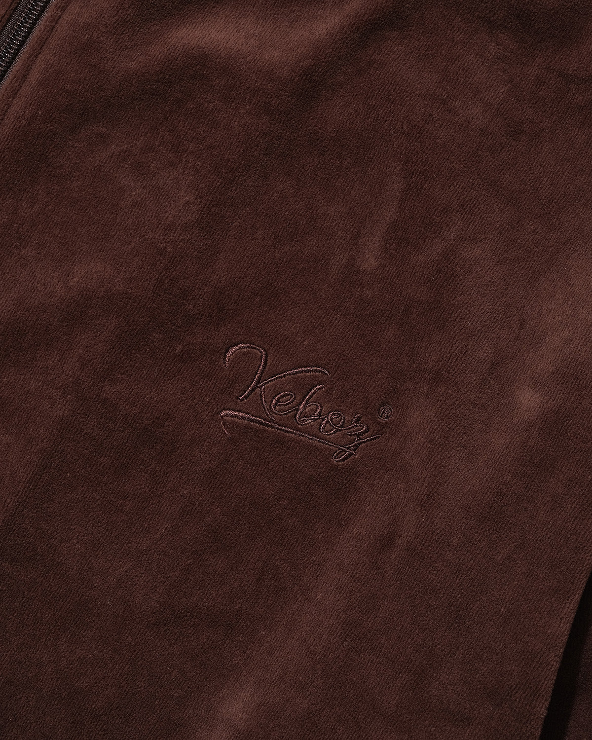 VELOUR HOODIE