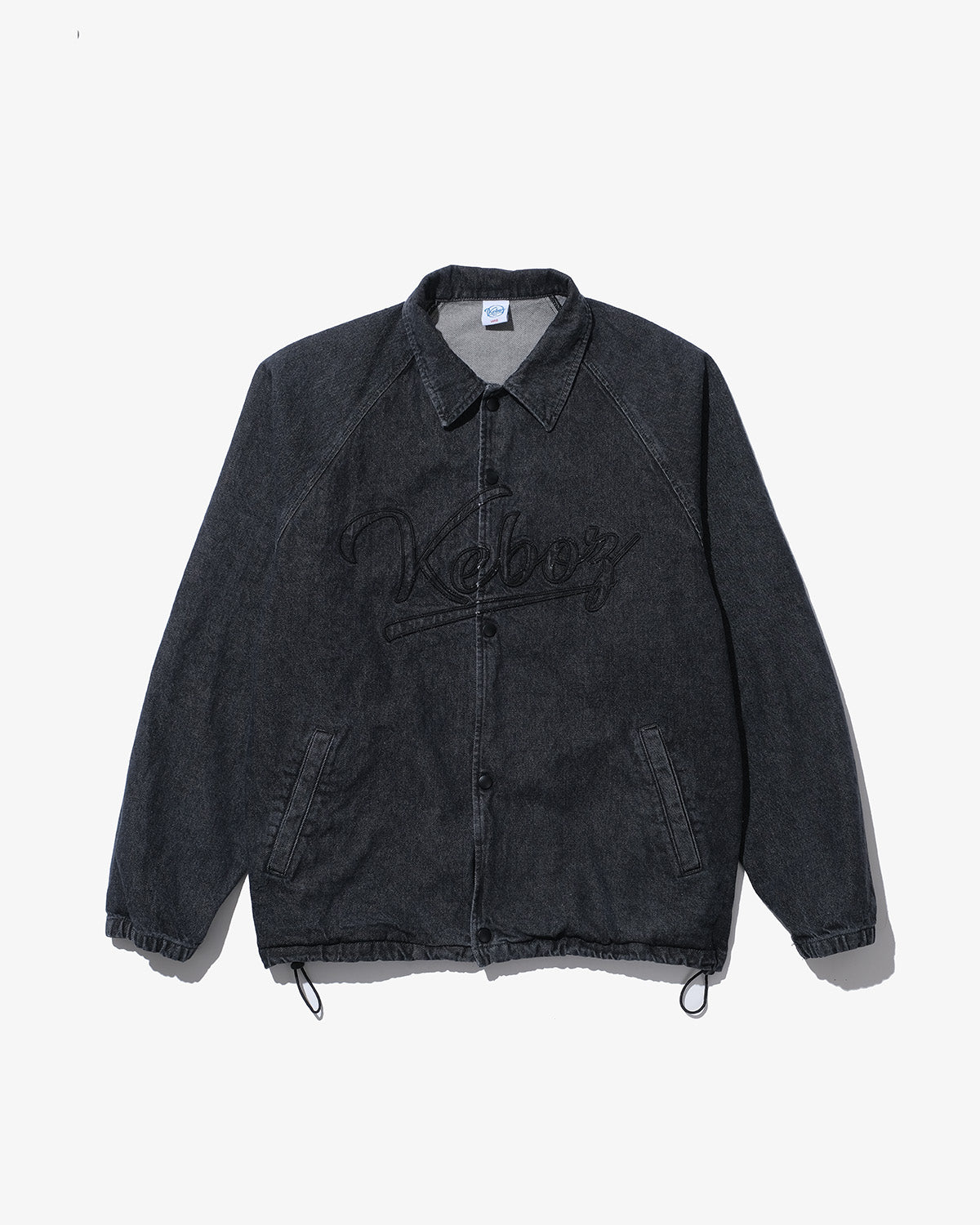 DENIM COACH JACKET