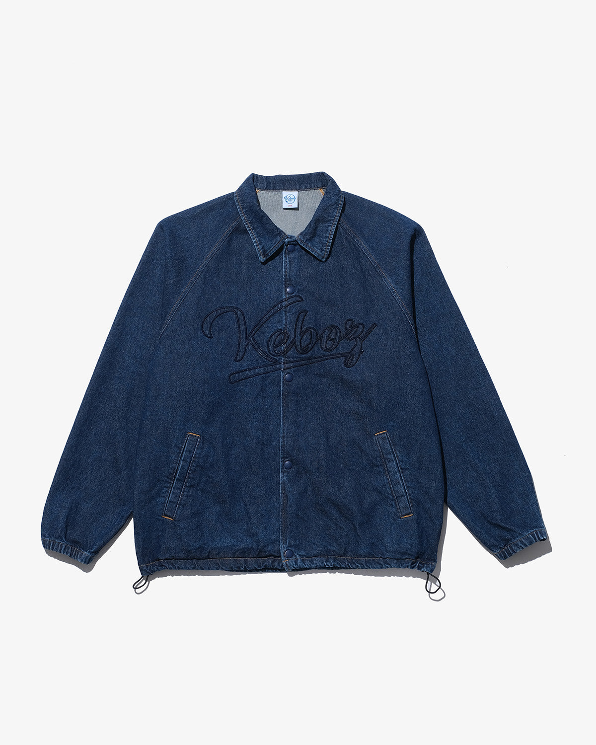 DENIM COACH JACKET