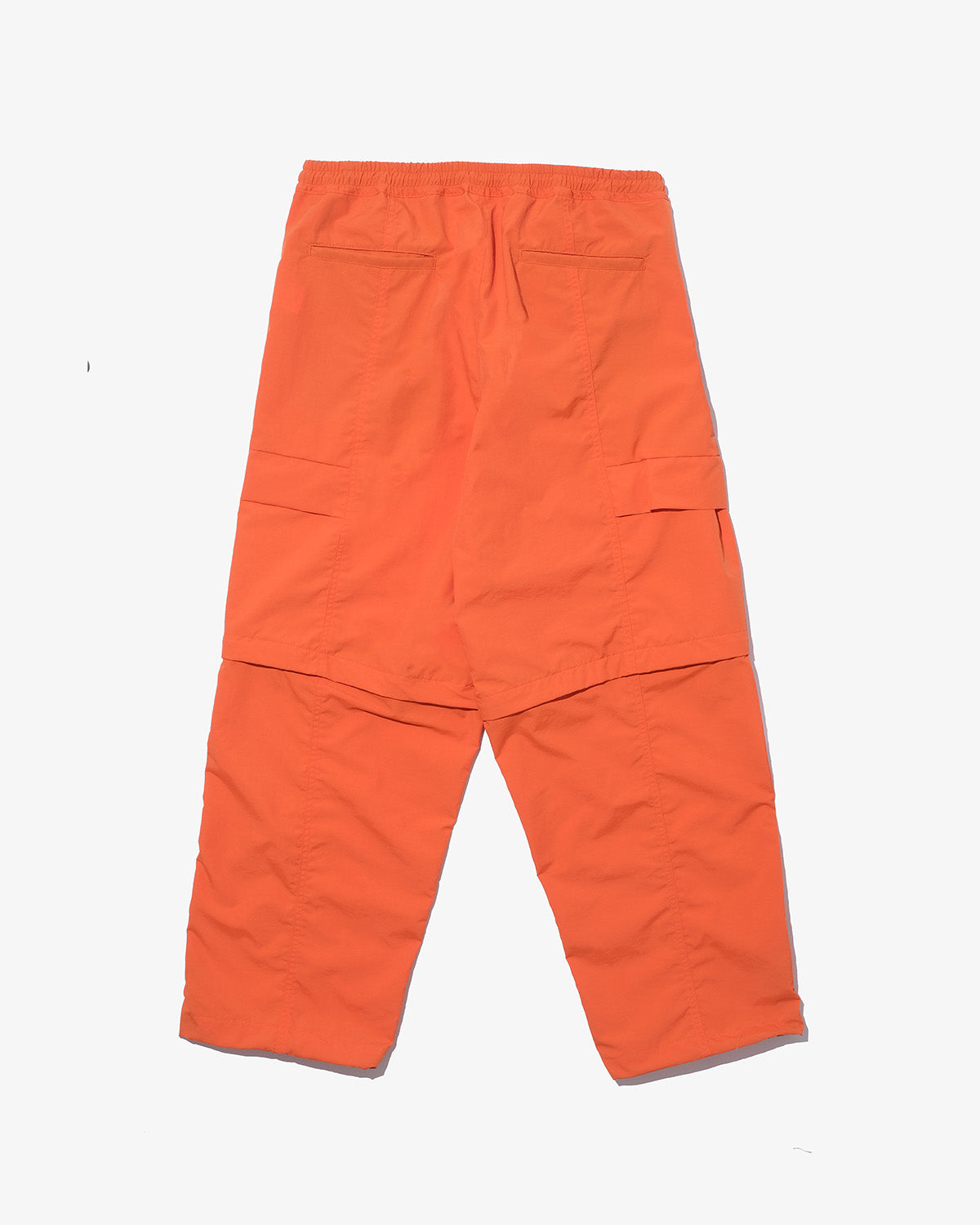 NYLON CONVERTIBLE WIDE PANTS