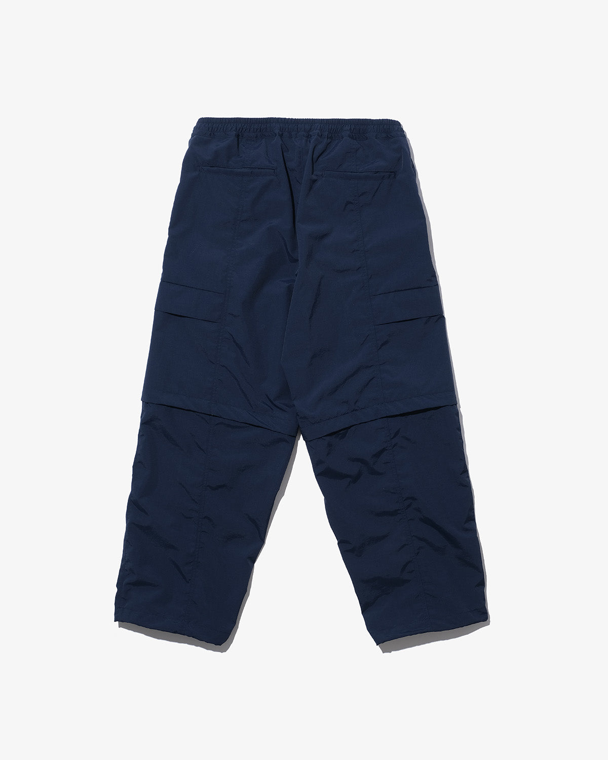 NYLON CONVERTIBLE WIDE PANTS