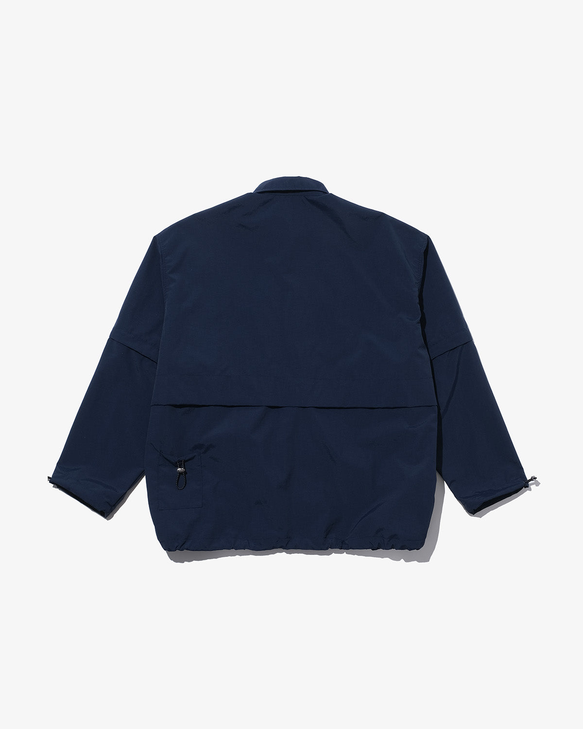 NYLON CONVERTIBLE COACH SHIRT JACKET