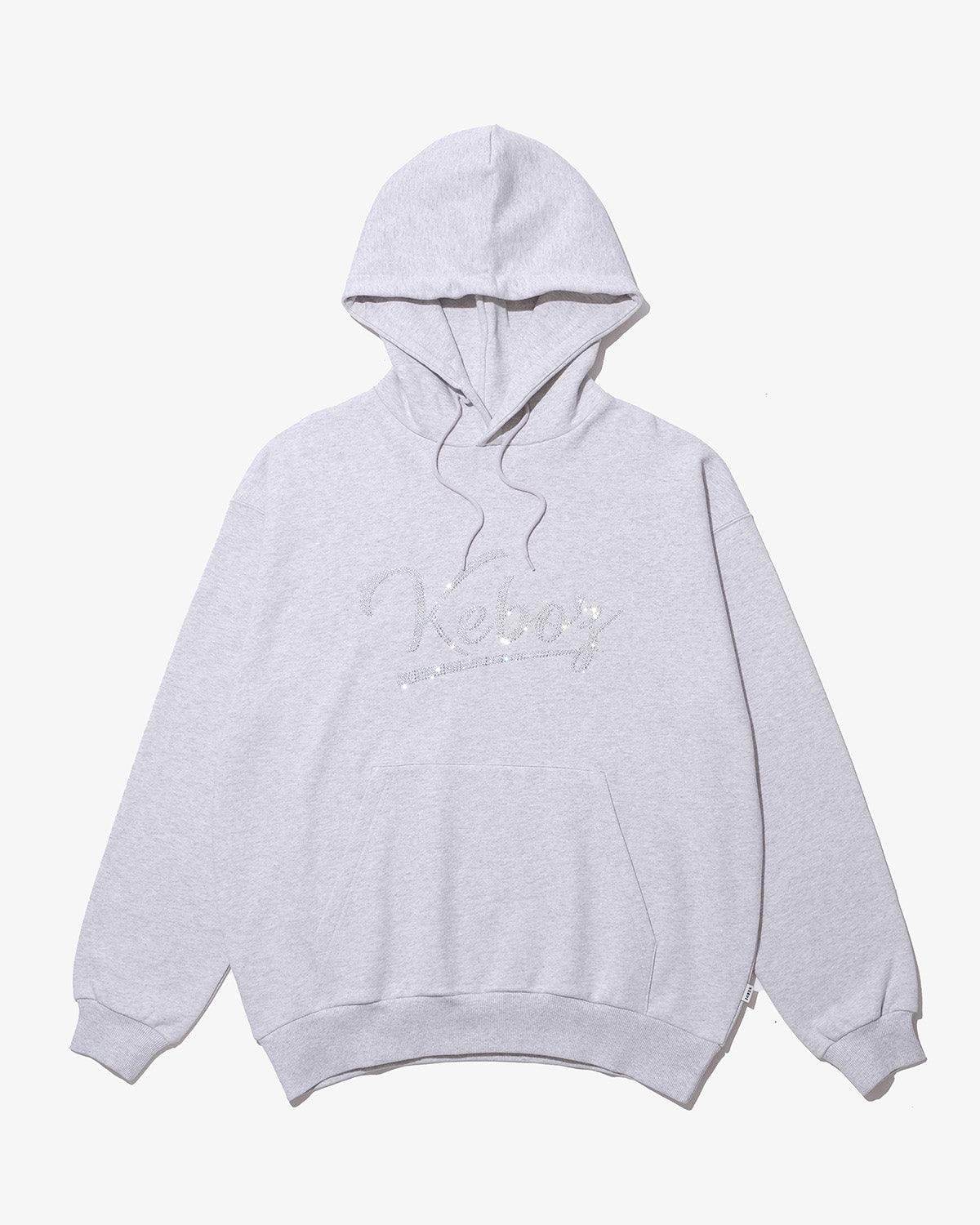 RHINESTONE SWEAT HOODIE